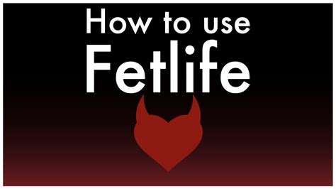 www.fetlife|Getting Started On Fetlife